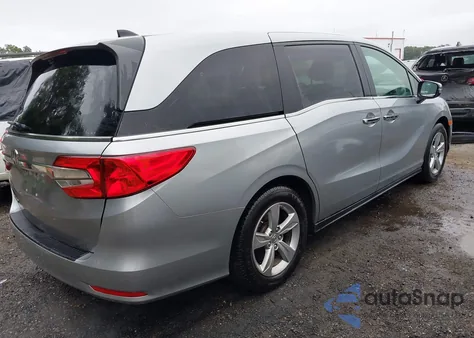 2019 Honda Odyssey Ex-L из США, поврежденный, VIN 5FNRL6H7XKB030890